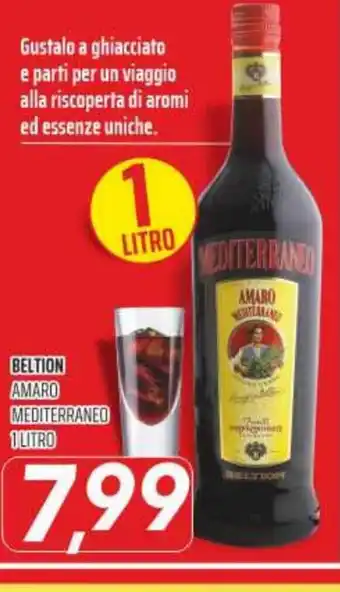 Beltion Amaro Mediterraneo 1 Litro