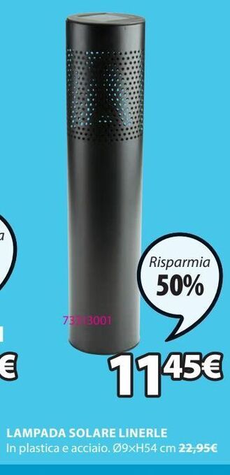 JYSK Lampada solare offerta
