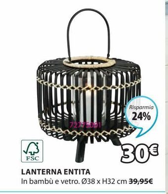 JYSK Lanterna entita offerta