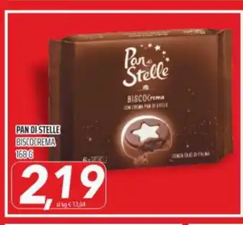 Coop Pan Di Stelle 168 g offerta