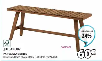 Panca gangesbro