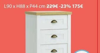 JYSK Cassettiera markskel offerta