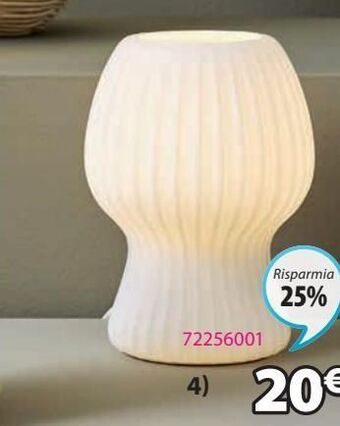 JYSK Lampada da tavolo gerluf offerta
