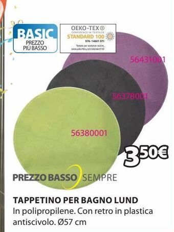 JYSK Tappetino da bagno offerta