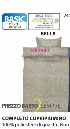 JYSK Copripiumino bella offerta