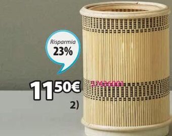 JYSK Lampada a batterie mingus offerta