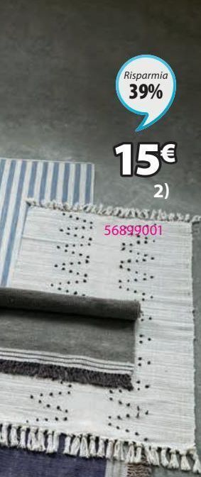 JYSK Tappeto villin offerta