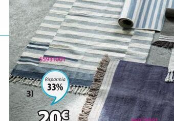 JYSK Tappeto skjoldblad offerta