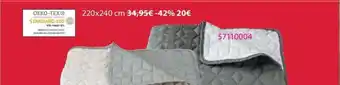 JYSK Copriletto rosentre cm 220x240 offerta