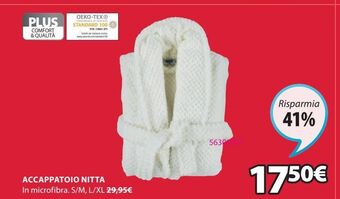 JYSK Accappatoio nitta offerta