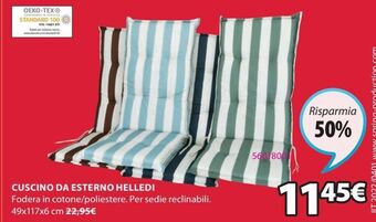 JYSK Cuscino da esterno helledi offerta