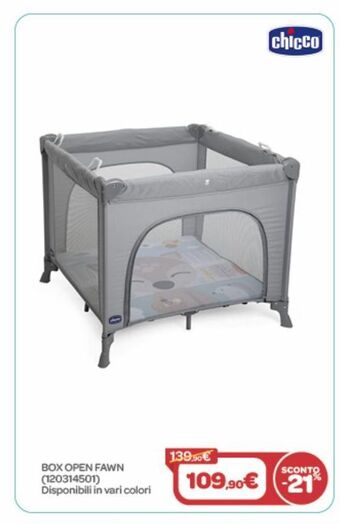 Bimbo Store Box open fawn chicco offerta