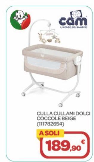 Culla cullami dolci coccole beige