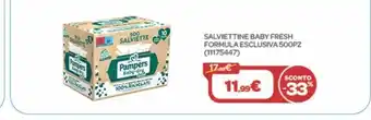 Bimbo Store Pampers - baby fresh formula escl. x500 offerta