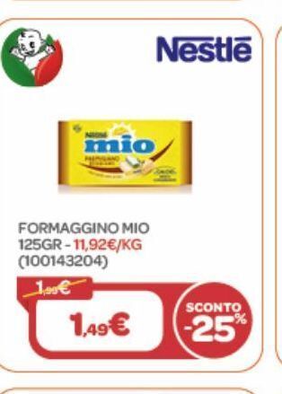 Formaggino mio 125gr