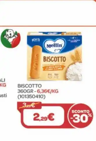 Bimbo Store Biscott 360gr i mellin offerta