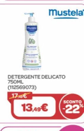 Bimbo Store Detergente delicato 750ml offerta