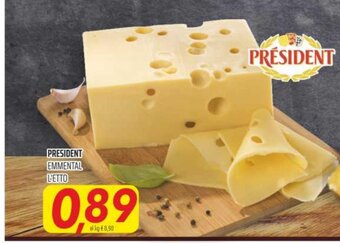 Coop President Emmental l'etto offerta