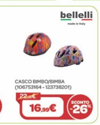 Casco bambino bicicletta
