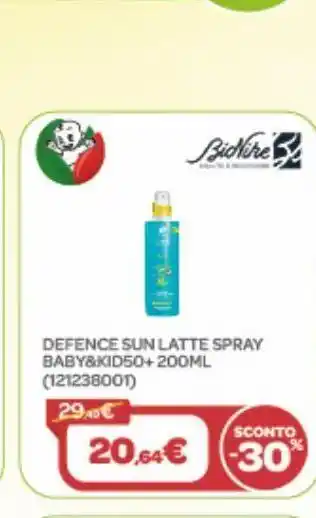 Bimbo Store Latte solare offerta