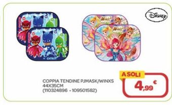 Bimbo Store Tendine per auto offerta