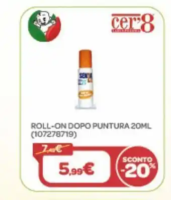 Roll-on dopo puntura 20ml