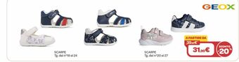 Bimbo Store Scarpe tg. dal n20 al 27 offerta