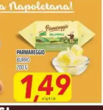 Coop Parmareggio Burro 200g offerta