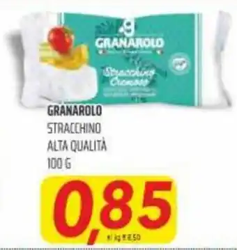 Coop Granarolo Stracchino Alta Qualitá 100g offerta