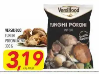 Coop Versifood Funghi Porcini Interi 300g offerta