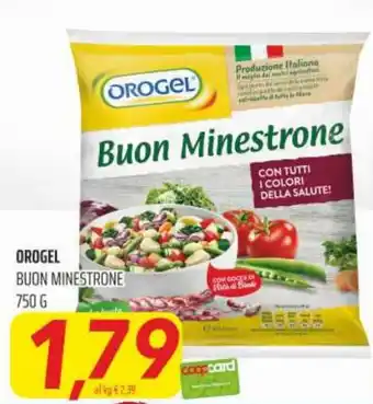 Coop Orogel Buon Minestrone 750g offerta