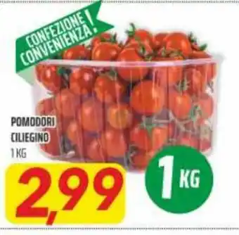 Coop Pomodori Ciliegino 1kg offerta