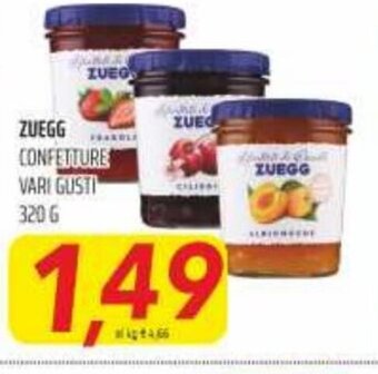 Coop Zuegg Confetture Vari Gusti 320 g offerta