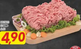 Coop Macinato Di Suino Al Kg offerta