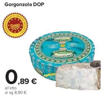 Carrefour Iper Gorgonzola DOP offerta