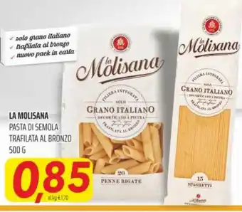 Coop La Molisana Pasta Di Semola Trafilata Al Bronzo 500 g offerta