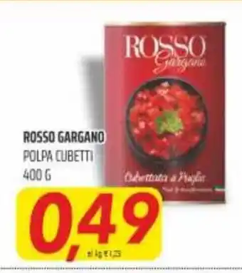 Coop Rosso Gargano Polpa Cubetti 400 g offerta