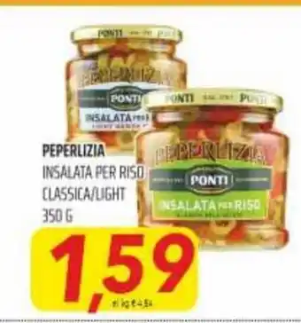 Coop Peperlizia Insalata Per Riso Classica/Light 350 g offerta