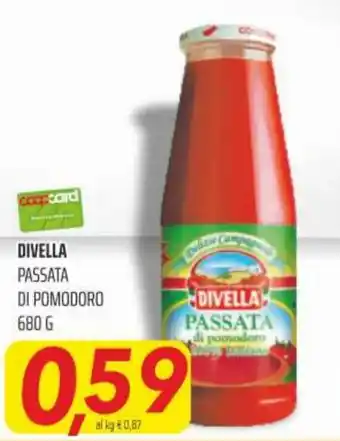 Coop Divela Passata Di Pomodoro 680 g offerta