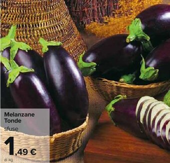 Carrefour Iper Melanzane Tonde offerta