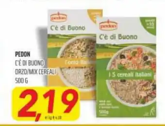 Coop Pedon C'e Di Buono Orzo/Mix Cereali 500g offerta