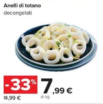 Carrefour Iper Anelli di totano offerta