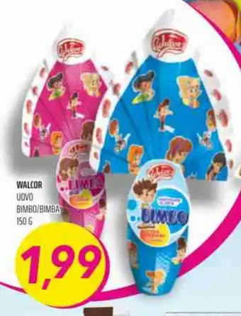 Coop Walcor Uovo Bimbo/Bimba 150g offerta
