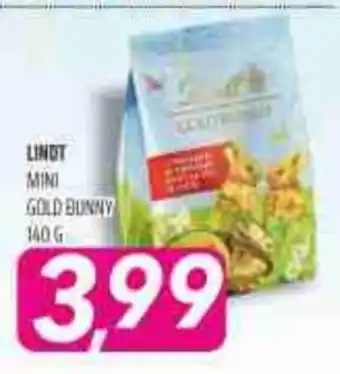 Coop Lindt Mini Gold Bunny 140g offerta