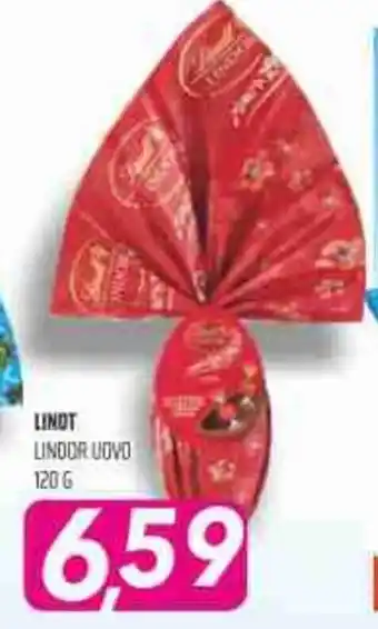 Coop Lindt Lindor Uovo 120g offerta