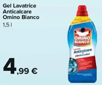 Carrefour Iper Omino Bianco Gel Lavatrice Anticalcare 1,5 l offerta