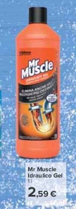 Carrefour Iper Mr Muscle Idraulico Gel 1 l offerta
