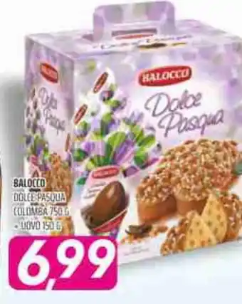 Coop Balocco Dolce Pasqua Colomba 750g offerta