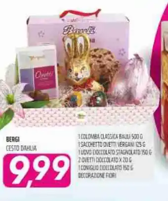 Coop Bergi Cesto Dahlia offerta
