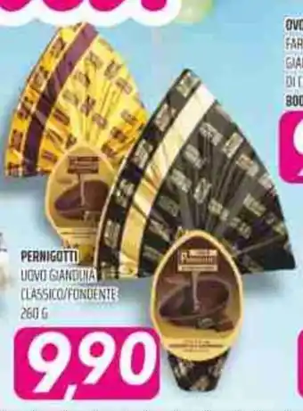 Coop Pernigotti Uovo Gianduia 250g offerta